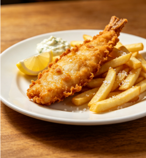 Classic Fish & Chips Single Set