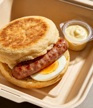 7cde08ba-1b42-4abc-976a-1f6150c30a3b Sausage & Egg Muffin Single Breakfast