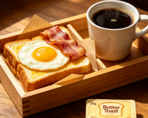 Breakfast Coffee Combo Set