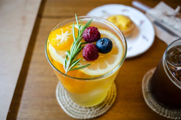 Iced Fruit Tea