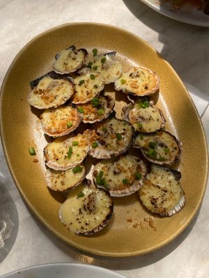 Baked Scallops