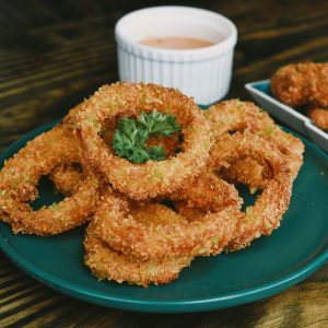 Crispy Onion Rings