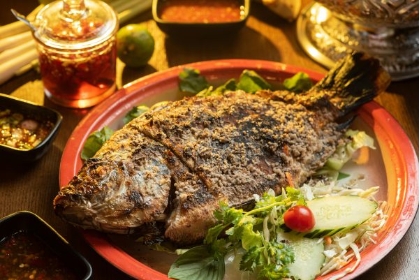 Grilled Whole Fish