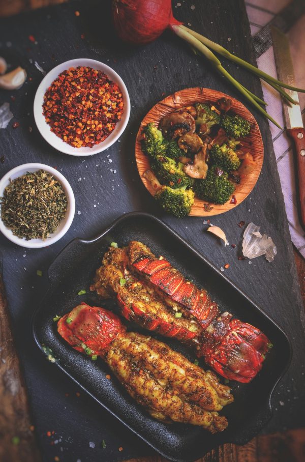 pexels-saveurssecretes-6730114 Grilled Lobster Tail with Garlic Butter