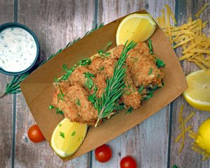 Crispy Fish Bites