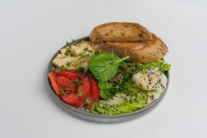 Multigrain Vegetarian Breakfast Box